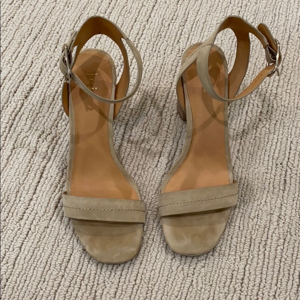 Heeled sandals